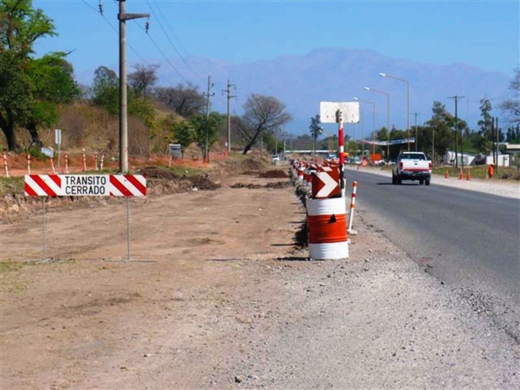 Obra en Ruta 1
