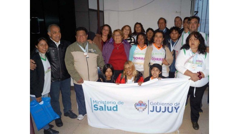Beron y los atletas jujeños