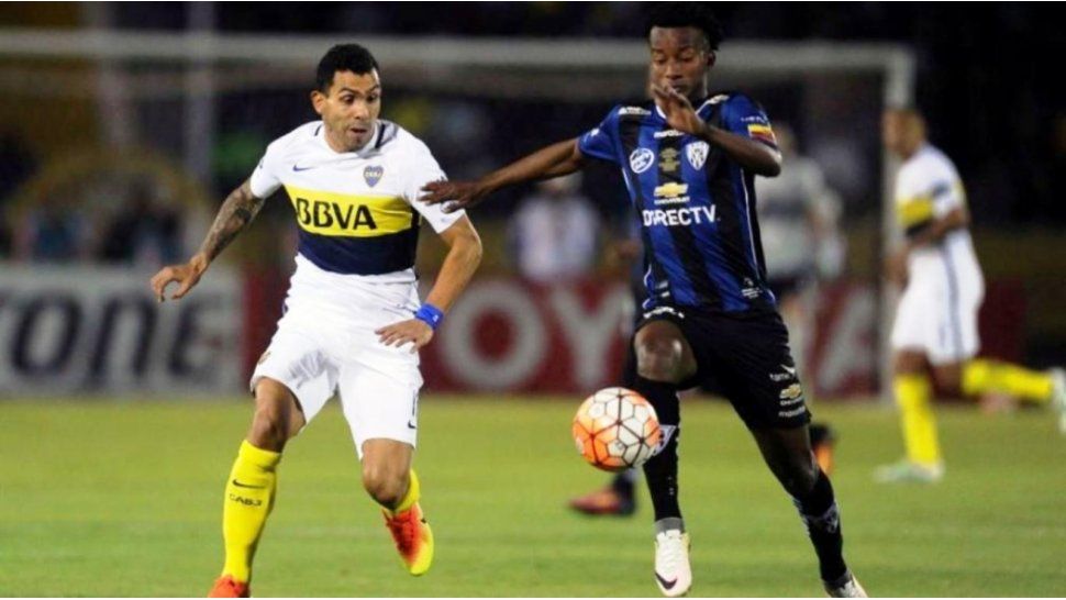 Boca no pudo en Ecuador