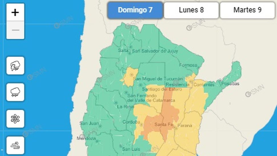 El Tiempo En Jujuy En Este Primer Domingo De 2024 2531