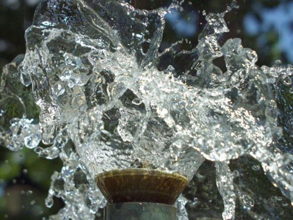 18 Caños de agua potable