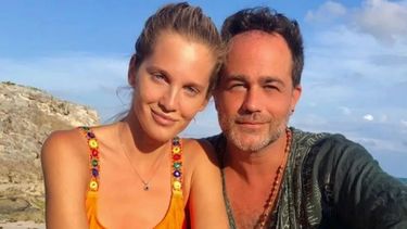 Gastón Pauls y Liz Solari están juntos en Italia en medio de rumores de noviazgo.&nbsp;