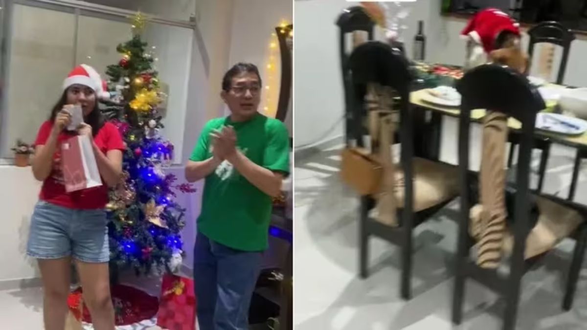 El video de este perro se volvió viral en las redes sociales.