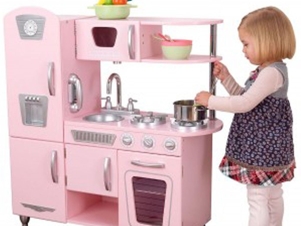 Cocinitas de madera 1