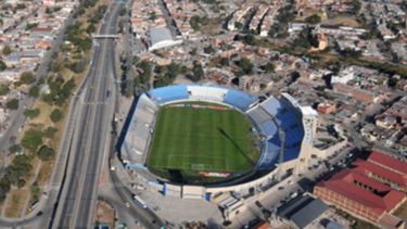 El estadio 23 de Agosto recibe a la Copa Argentina