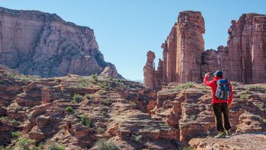 La Rioja y un destino para los amantes de las aventuras extremas. La Rioja y un destino para los amantes de las aventuras extremas.