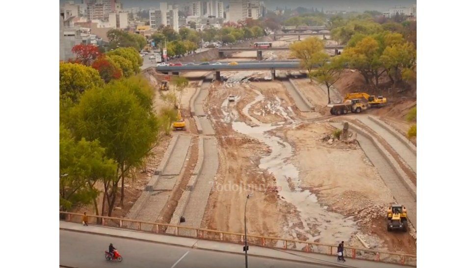 El Parque Lineal Xibi Xibi sería inaugurado el 19 de abril del 2018