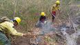 Aún hay 11 focos activos en Santa Cruz tras los incendios forestales en Bolivia