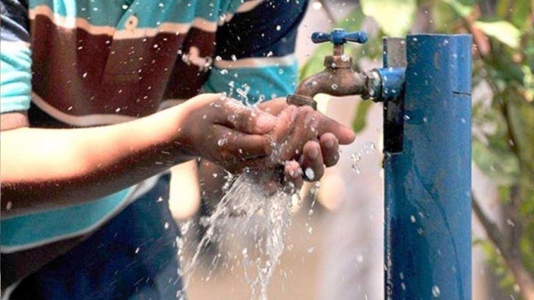 Agua potable