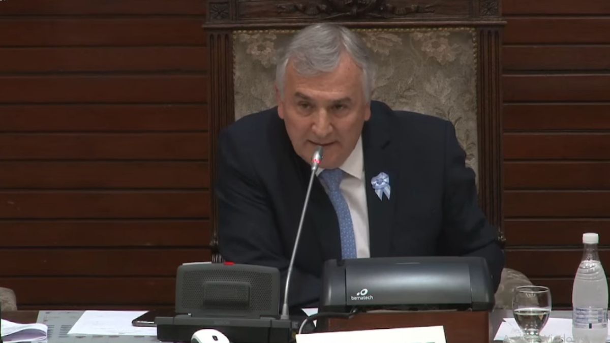 Gerardo Morales: “Es una gran oportunidad para dar un salto de calidad”