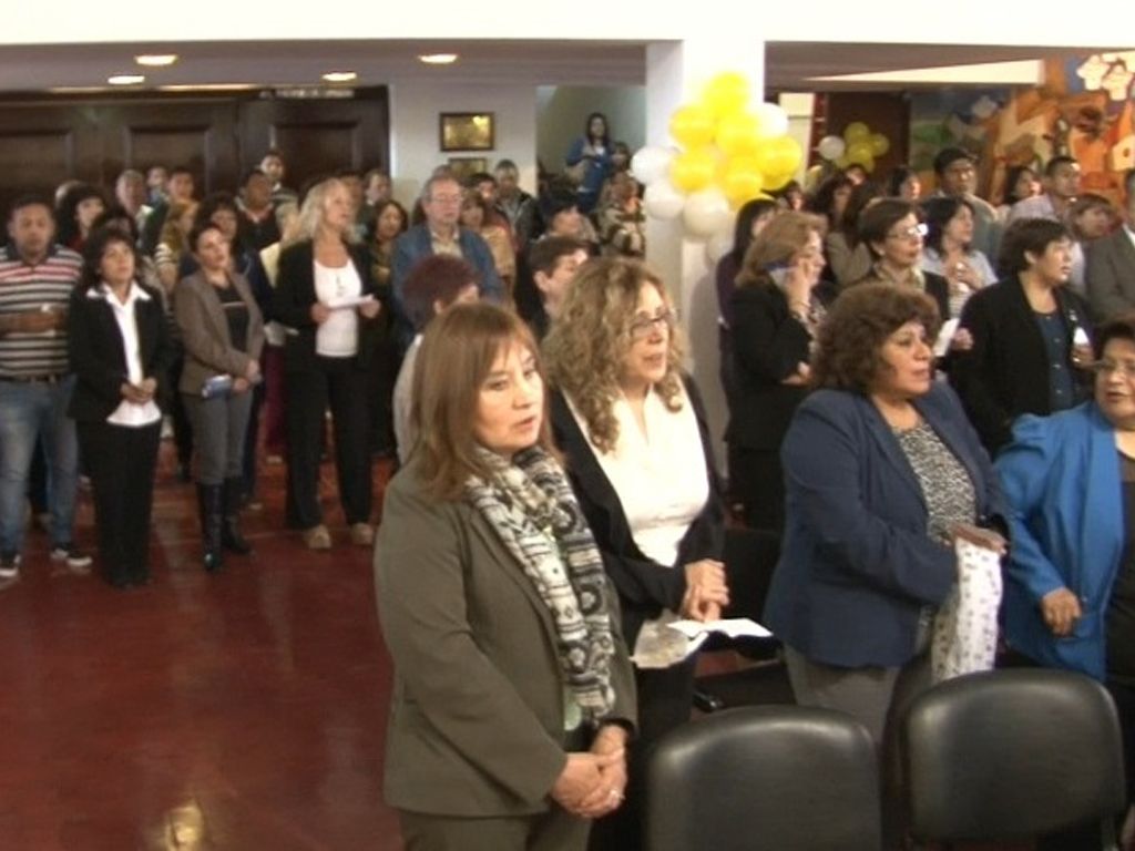 Misa en Legislatura