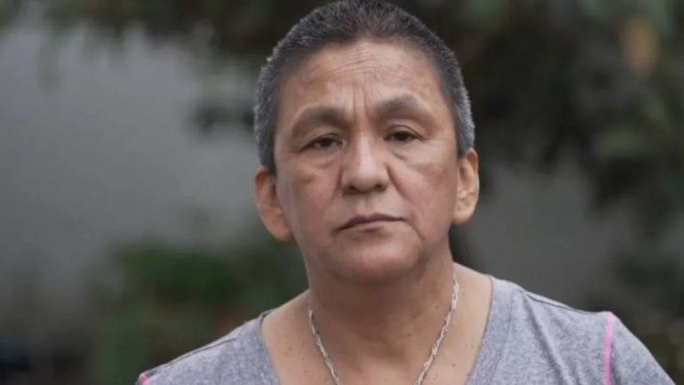 La dirigente social Milagro Sala.