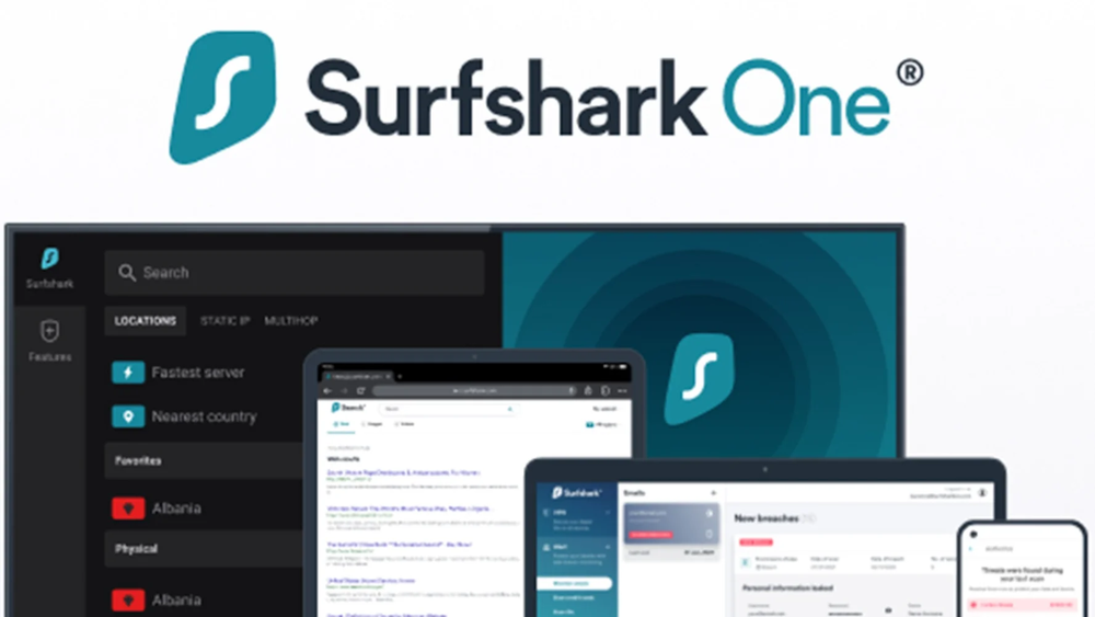 Surfshark y su aplicación VPN