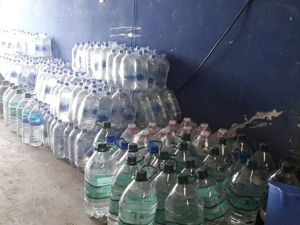 Donaciones para Volcán y Tumbaya