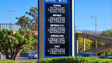 Nuevos precios de los combustibles en Jujuy&nbsp;