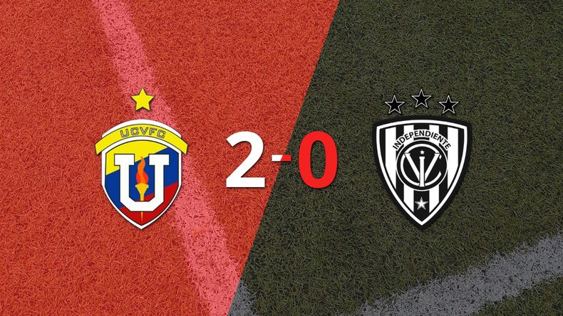 Independiente del Valle cayó derrotada ante UCV por 2-0