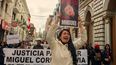 Justicia por Miguel Coria (Foto: Angirü Bolivia)