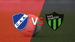 Alvarado y San Martín (SJ) igualaron sin goles en el marcador