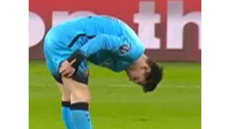 Messi (captura de video)