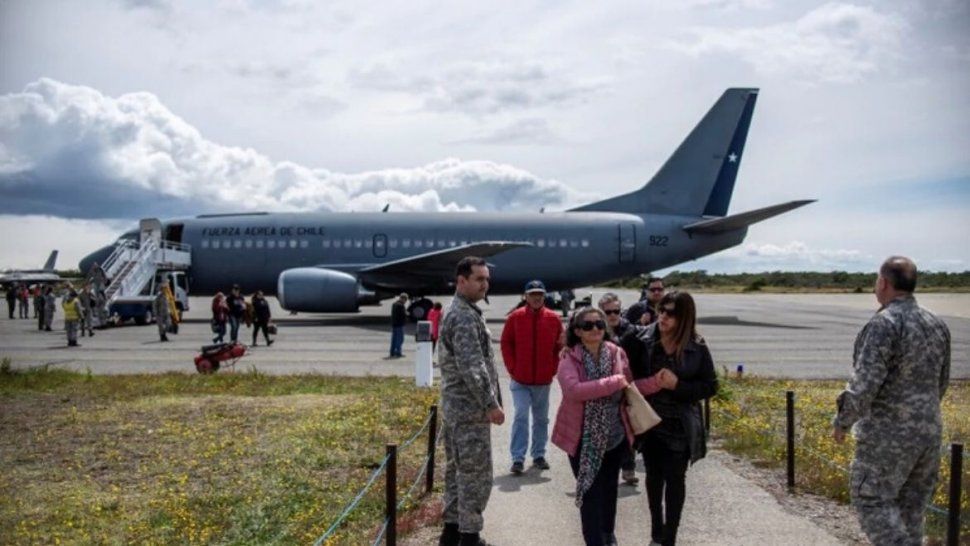 Chile confirmó que no hay sobrevivientes tras la caída del C- 130 Hércules 
