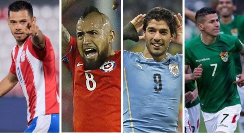 Copa América 2021 Paraguay y Chile, lo más atractivo