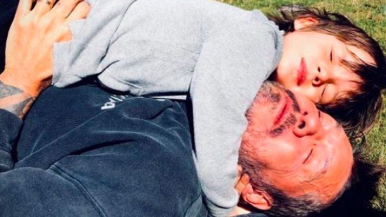 La cuarentena de los famosos: Tinelli canta Despacito con Lolo