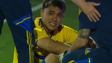 Exequiel Zeballos, delantero de Boca Juniors