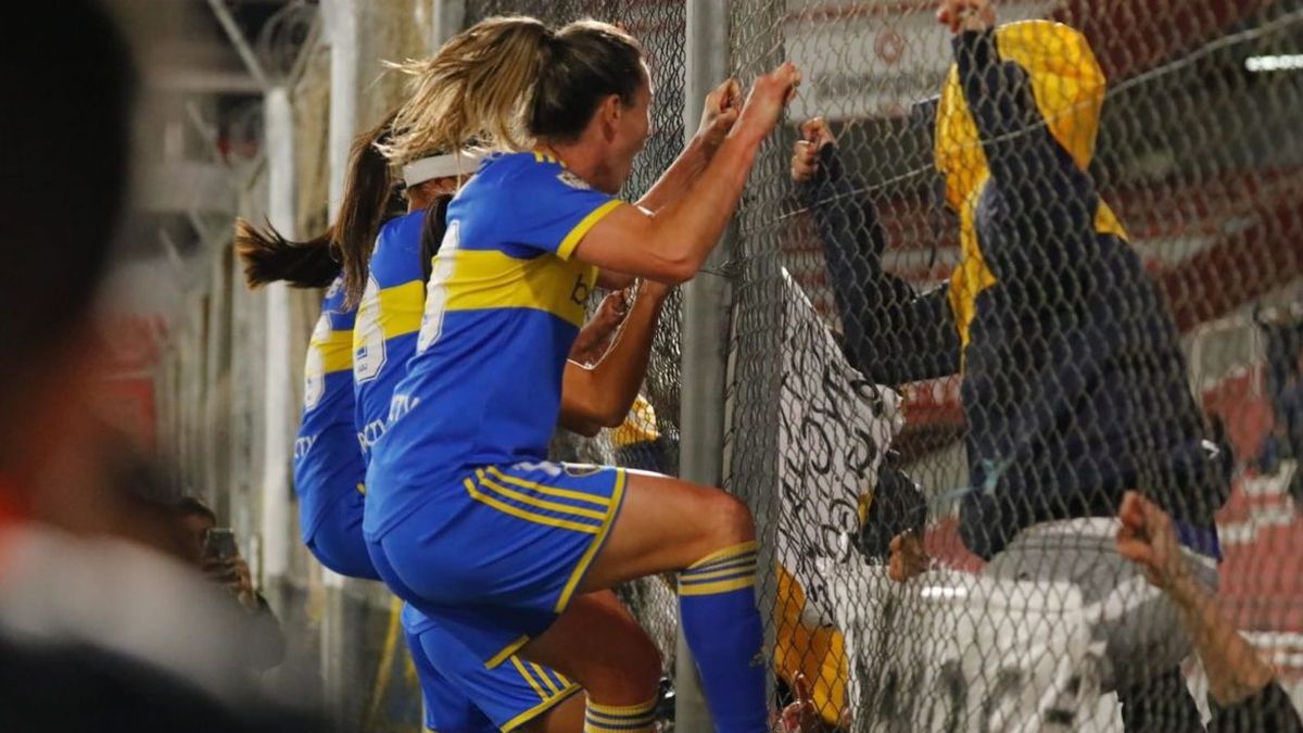 Boca Juniors se consagró tricampeón del fútbol femenino