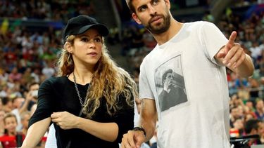 Shakira y Piqué, en buenos tiempos. Estuvieron 12 años juntos.&nbsp;/Foto REUTERS/Albert Gea