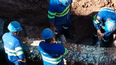 conmocion en salta por la muerte de dos trabajadores de la empresa de agua