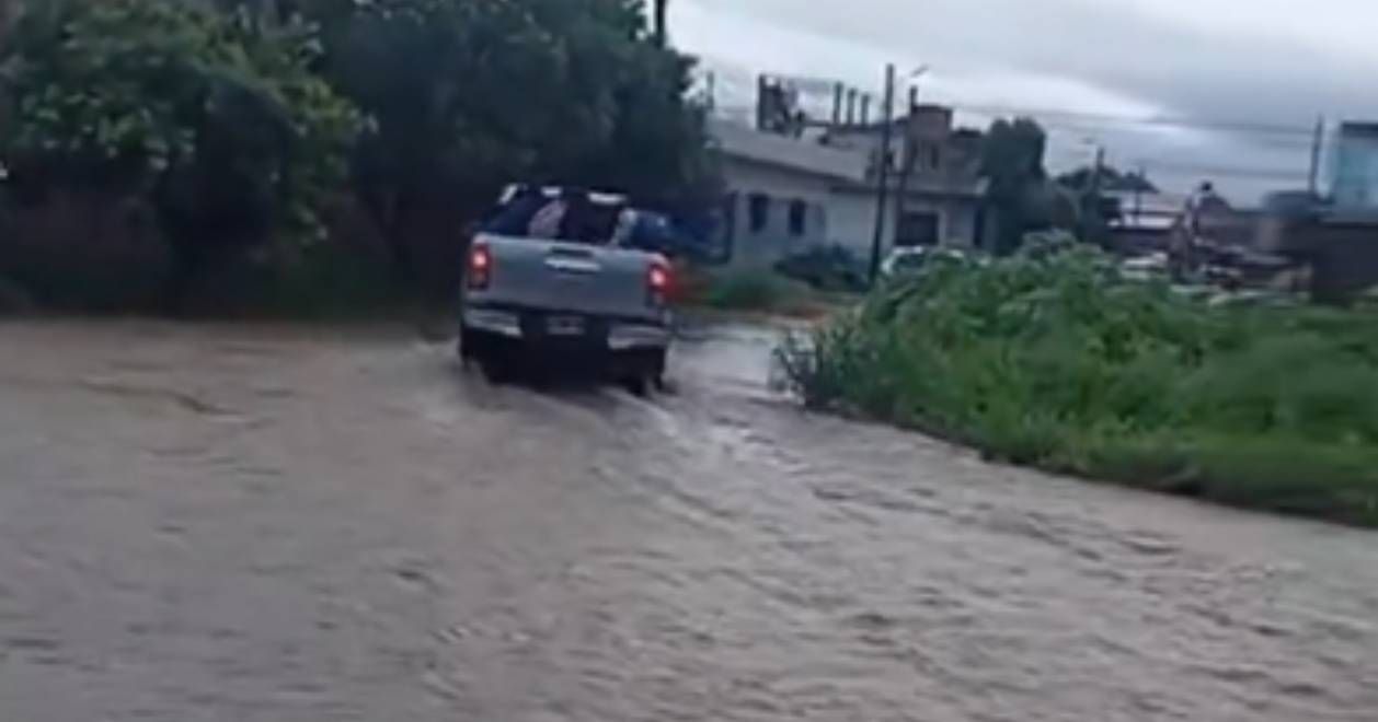 Sin clases en Perico por las fuertes lluvias