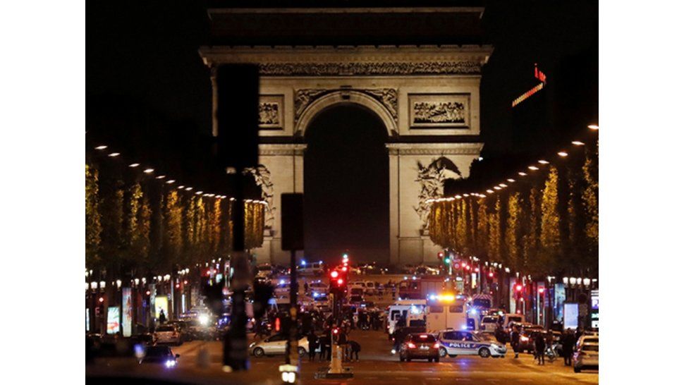 Avenida Champs Élysées