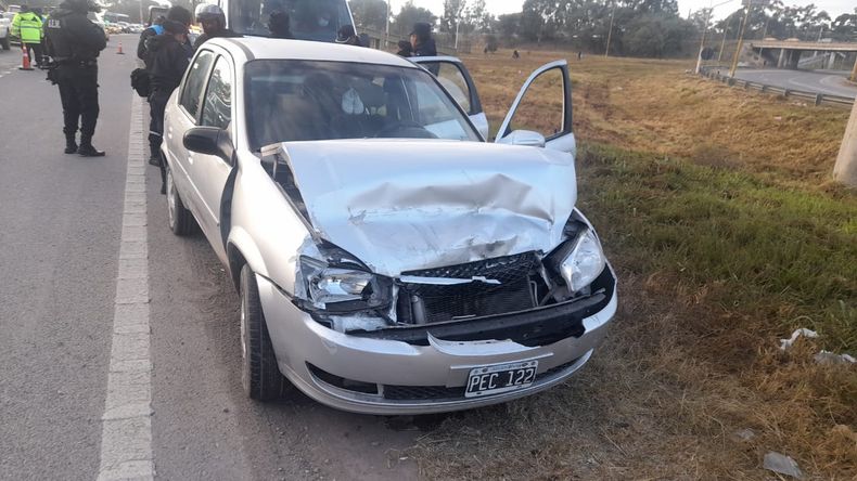 choque acceso sur