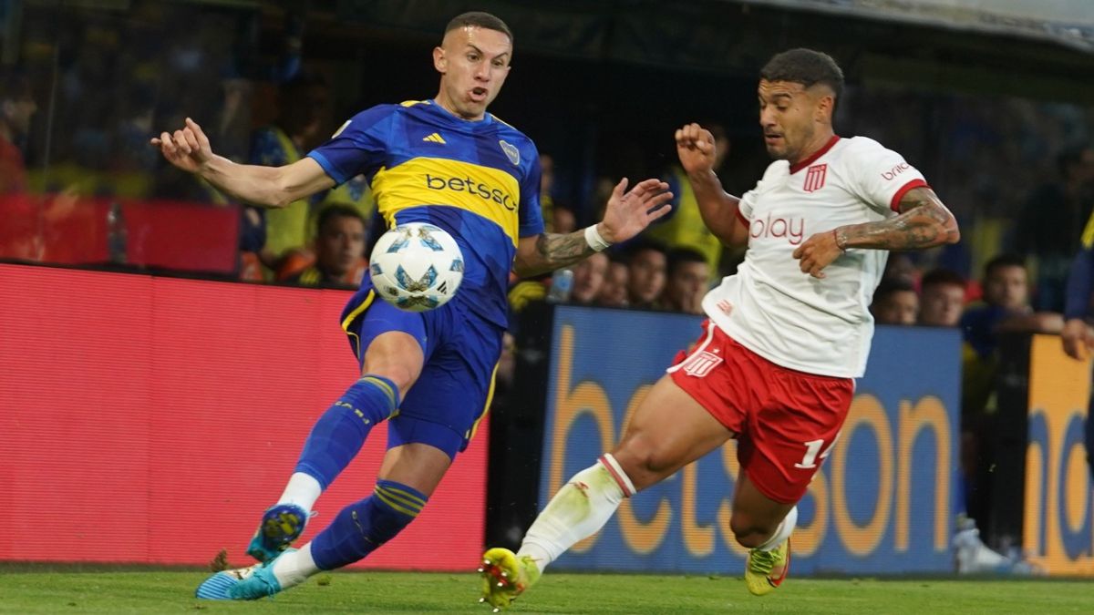 Boca vs. Estudiantes se enfrentan por la Copa Argentina.