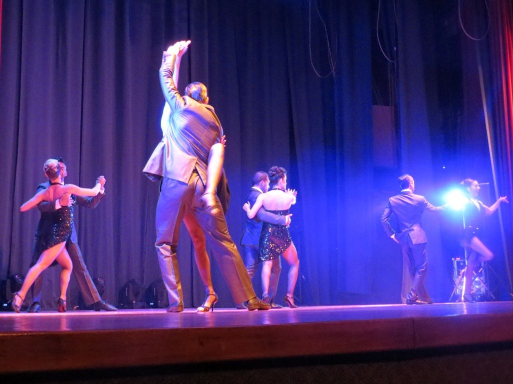 El tango se vivió en Jujuy
