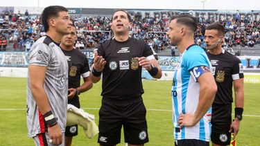 Federico Benítez árbitro