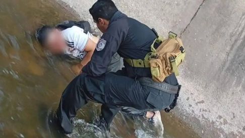 Todo Jujuy | hombre cayo a un canal