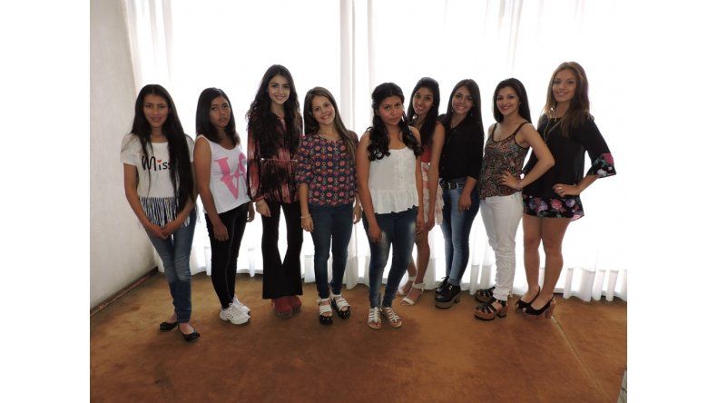 Candidatas a Reina Provincial