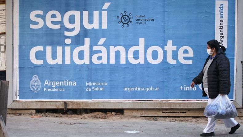Covid-19 en Argentina.
