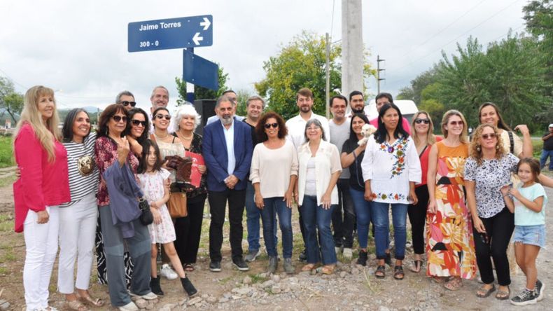 Homenaje a Jaime Torres en Reyes.