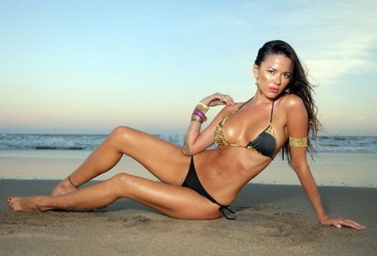 La modelo se mandó otra de las suyas.&nbsp;