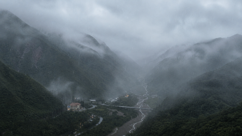 Todo Jujuy | Termas de Reyes con neblina y frío - Foto generada con IA