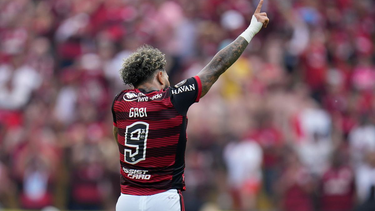 De la mano de Gabigol, Flamengo gritó campeón&nbsp;