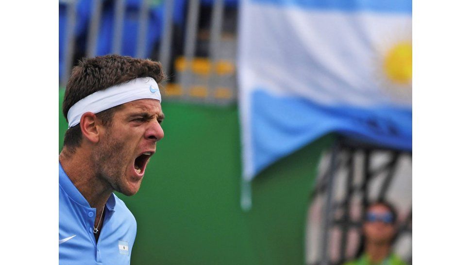 Del Potro sueña en Río