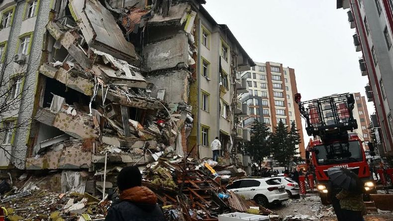 Devastadoras imágenes del terremoto en Turquía y Siria&nbsp;