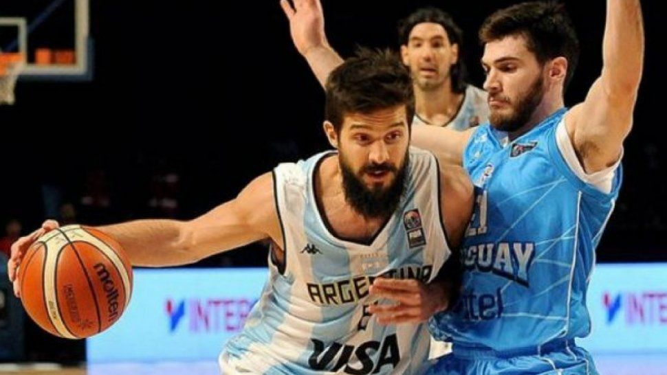Argentina derrotó a Uruguay por eliminatorias: el básquet sí es un ejemplo