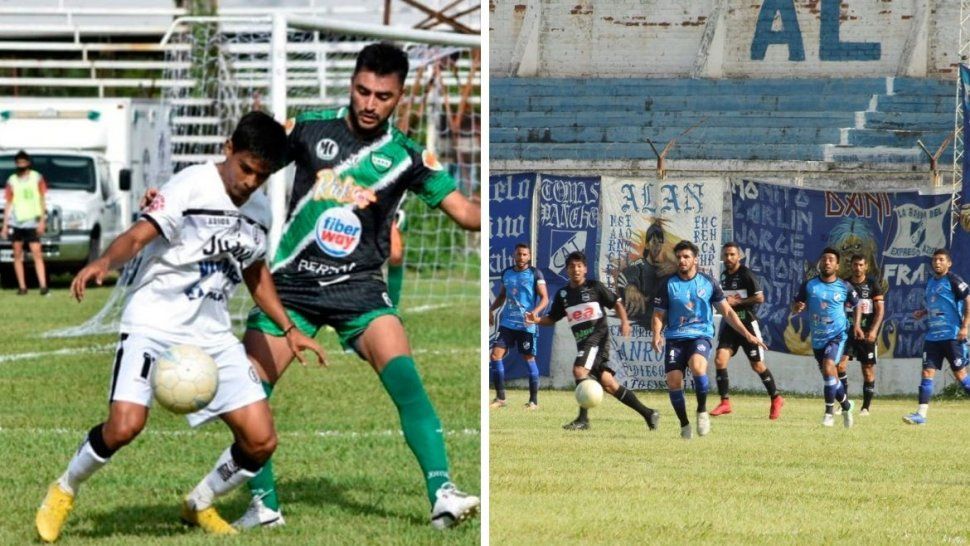 Imágenes de la primera fecha del Torneo Regional Amateur.&nbsp;