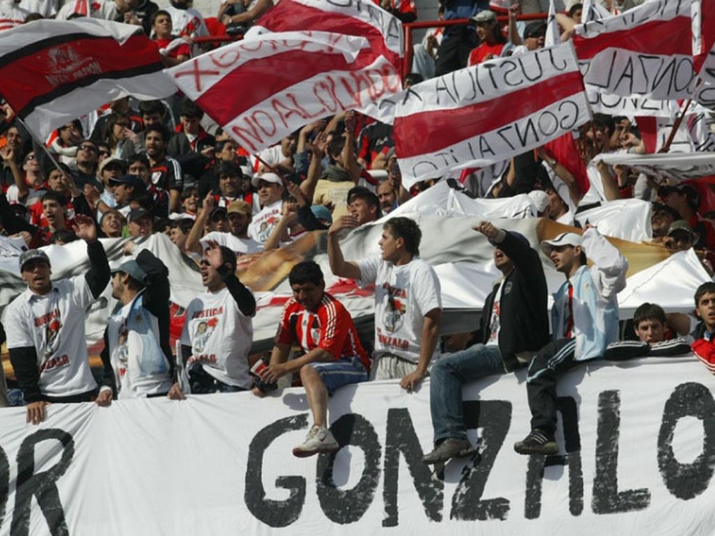 Hinchada de River