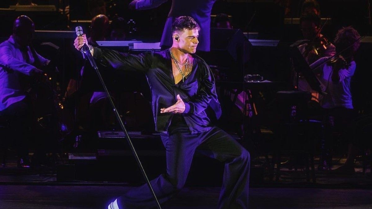 Ricky Martin vuelve a Argentina con un show sinfónico: cuando toca.&nbsp;