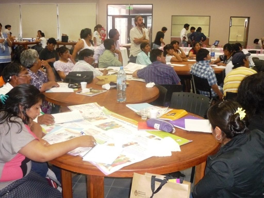 Educación sexual con pueblos originarios